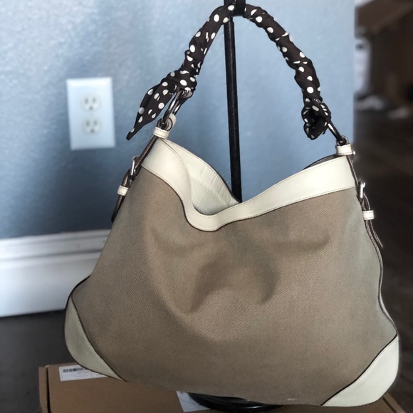 Prada Bags Prada Jacquard Hobo Bag Poshmark